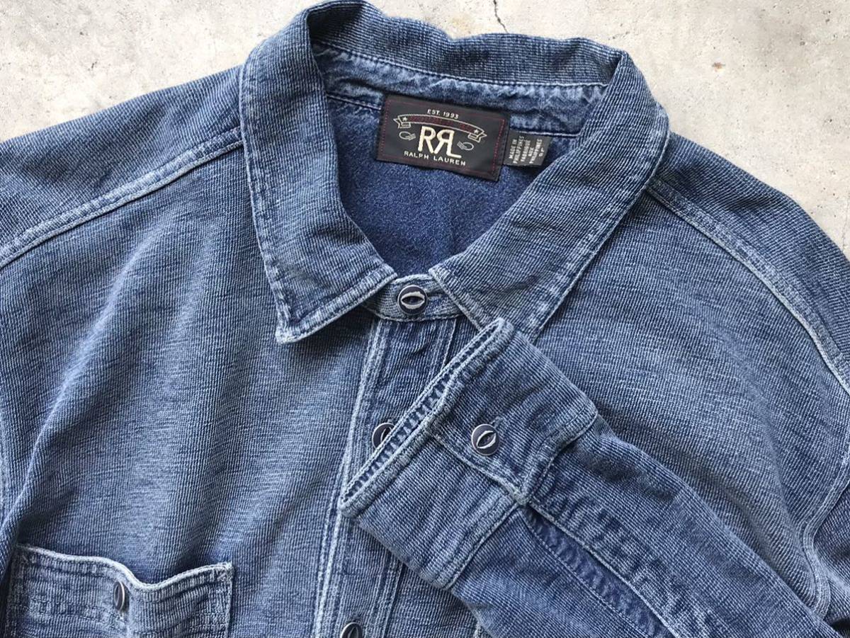インディゴ RRL Yahoo!オークション - 「rrl スウェット」の落札相場 