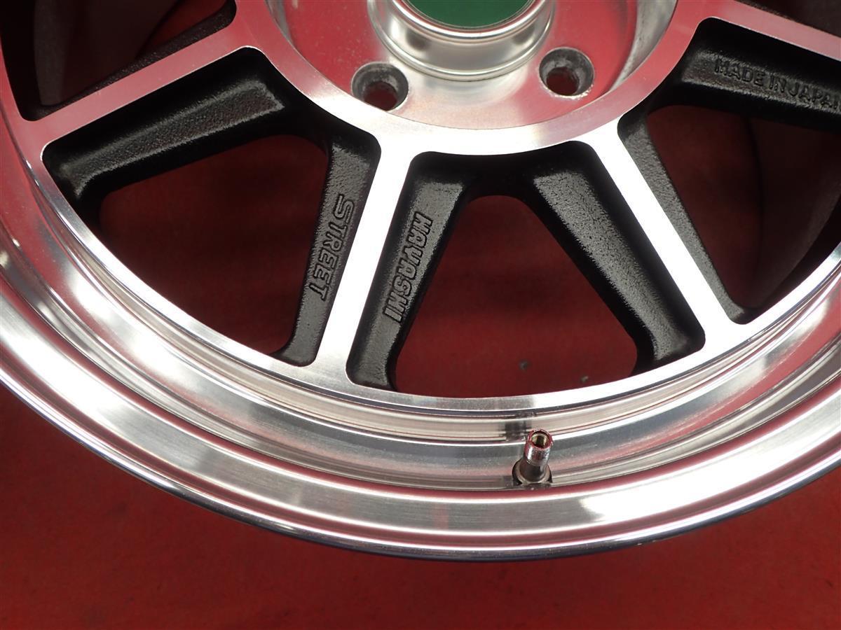 HAYASHI RACING ハヤシレーシング TYPE STF ホイール 4本 6.5J-15 