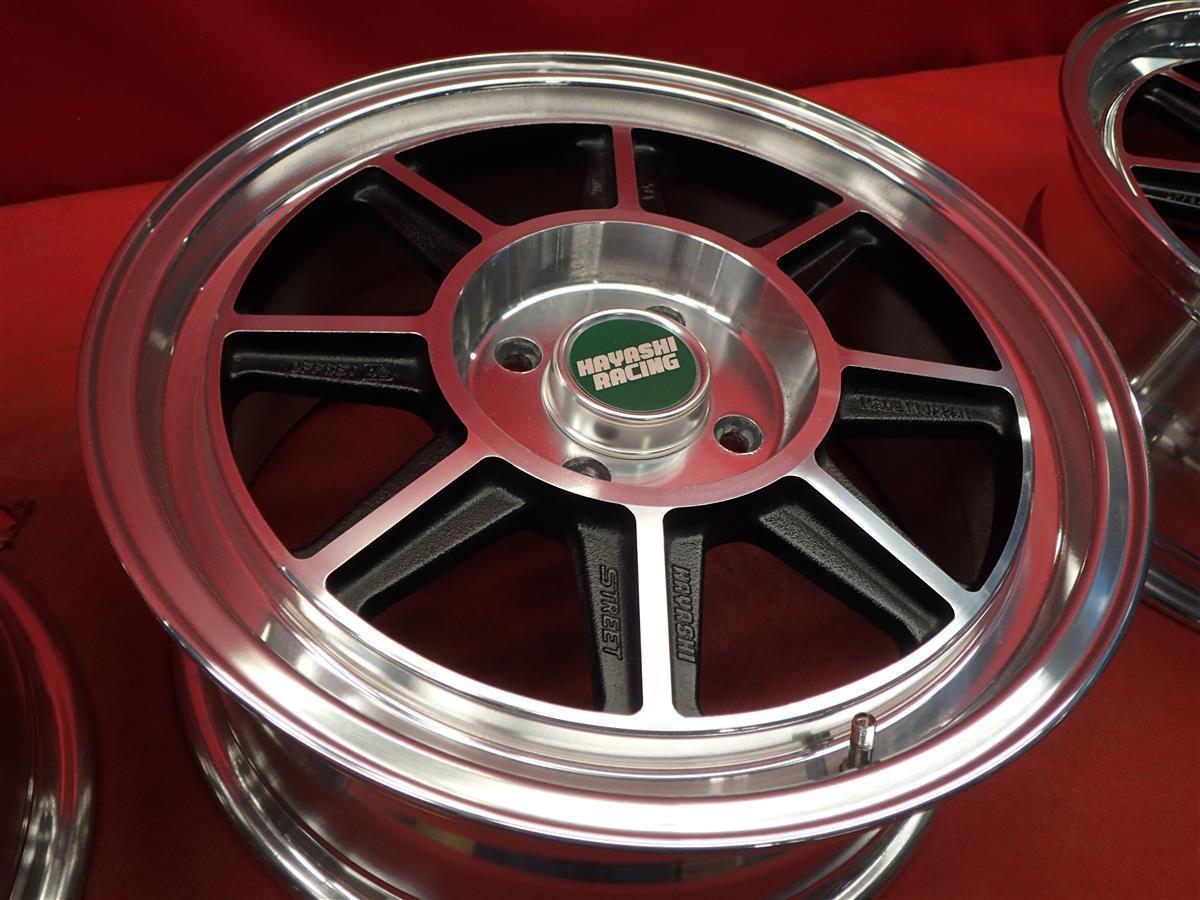 HAYASHI RACING ハヤシレーシング TYPE STF ホイール 4本 6.5J-15 