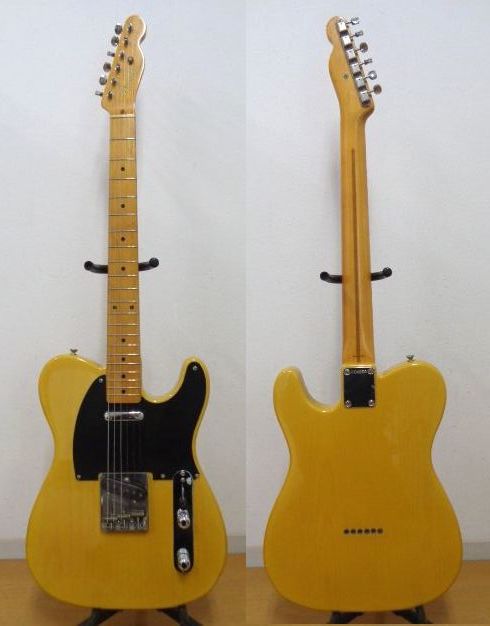 ☆ヴィンテージ 希少 86年製 Aシリアル Fender Japan テレキャスター