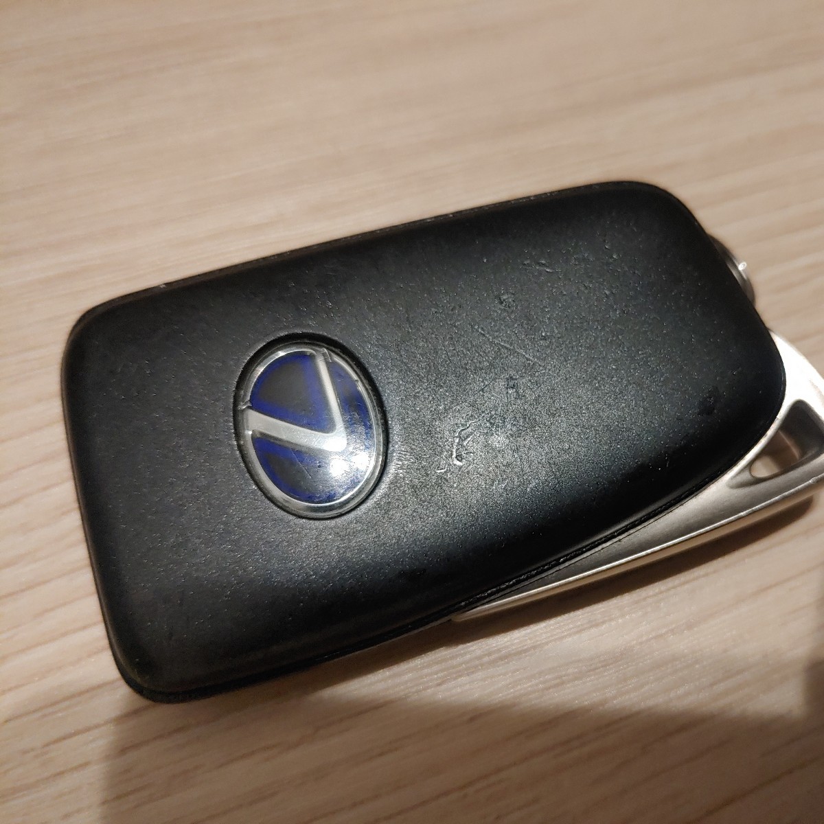 初期化済トヨタ純正スマートキー 基盤番号231451-0010新品電池 初期化