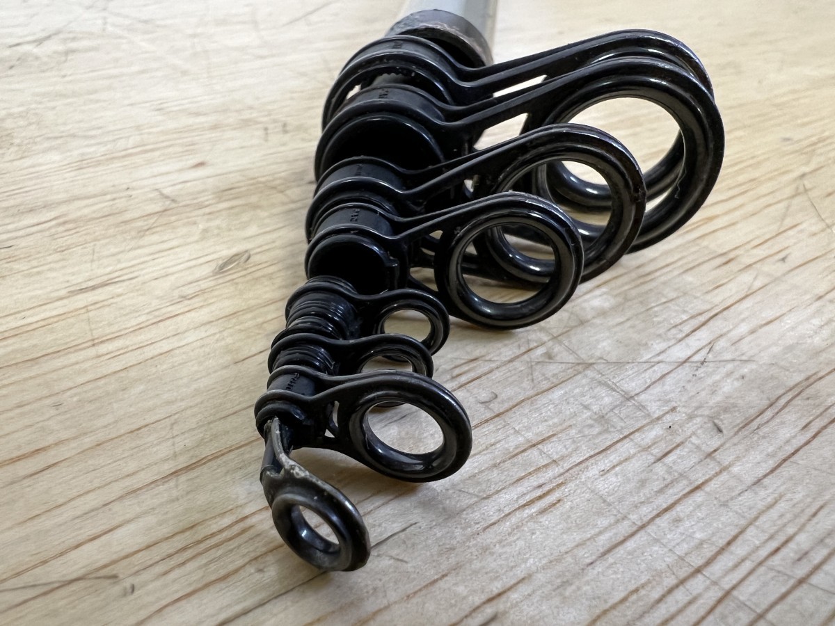 Daiwa ダイワ かかりづり 大島 4-400 磯竿 CARBO WHISKER POWER MESH