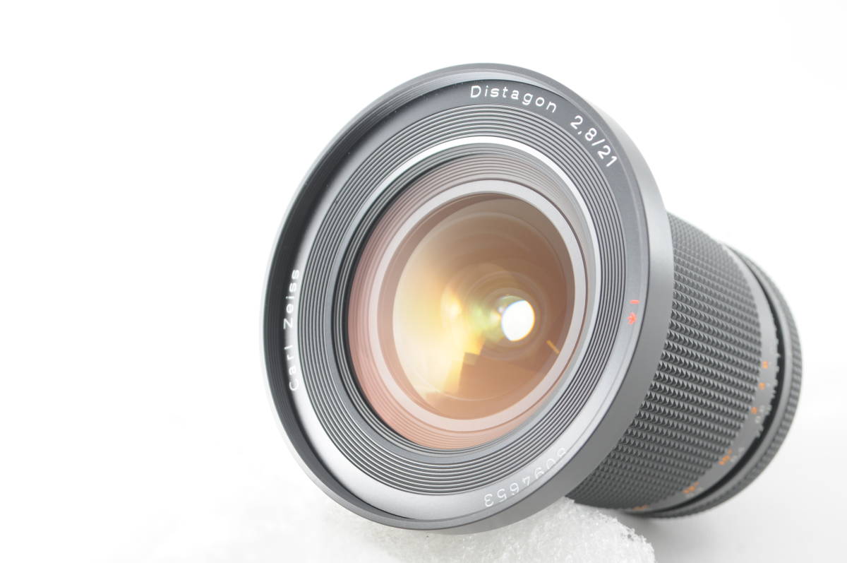 ☆超美品☆ CONTAX コンタックス Carl Zeiss Distagon T＊21mm F2.8 