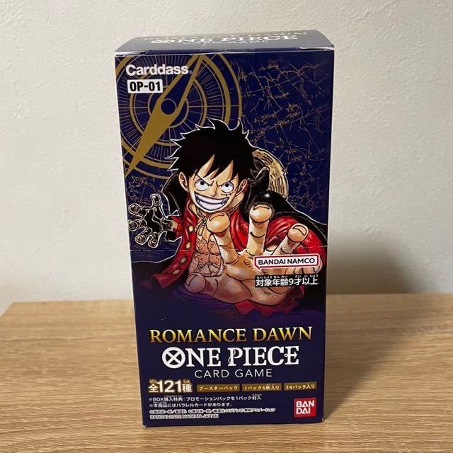 ONE PIECE ワンピースカードゲーム ロマンスドーン1BOX ※テープカット