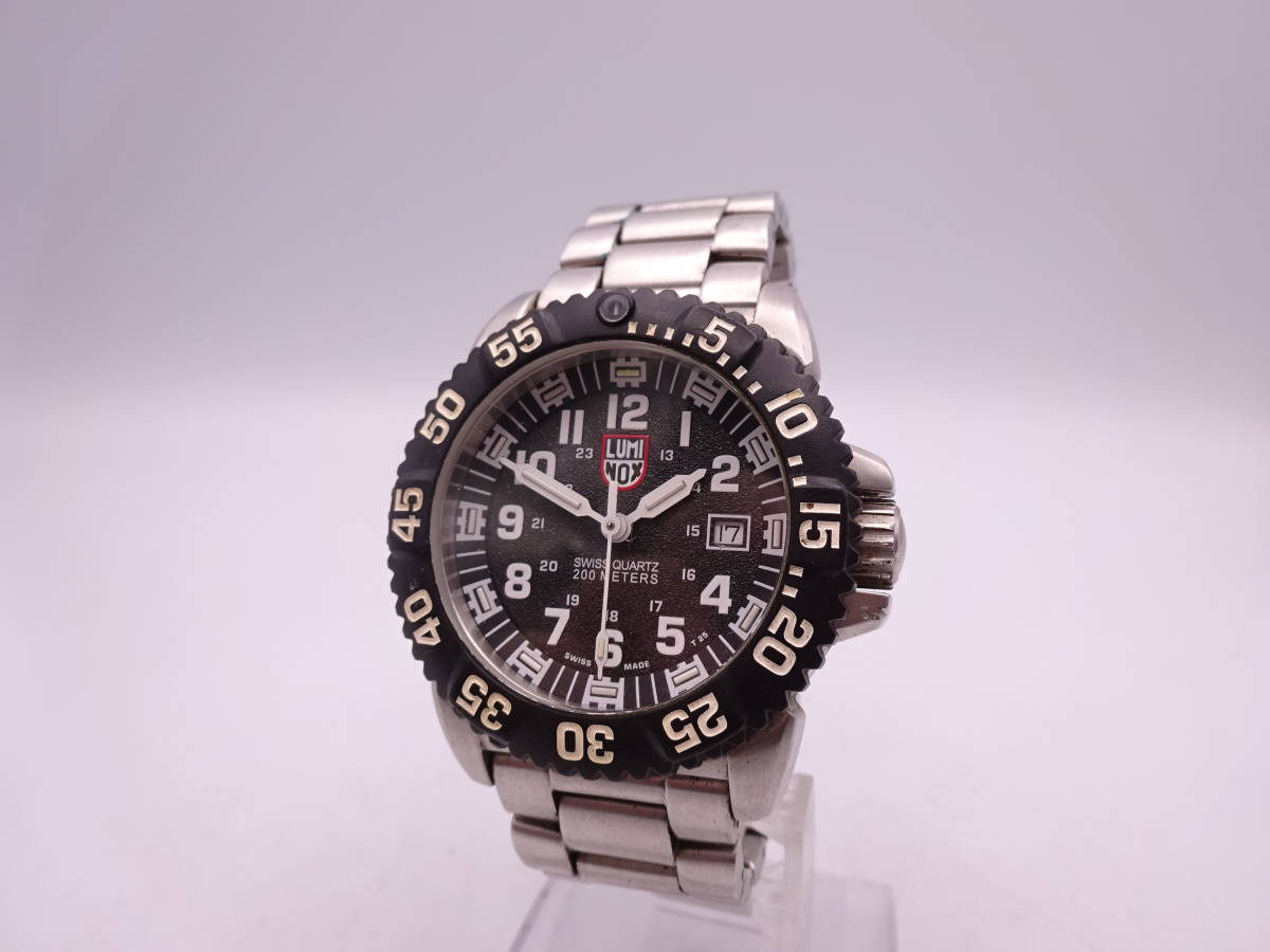 LUMINOX/腕時計/不動品/アナログ/ステンレス/ブラック/3150 【公式通販】
