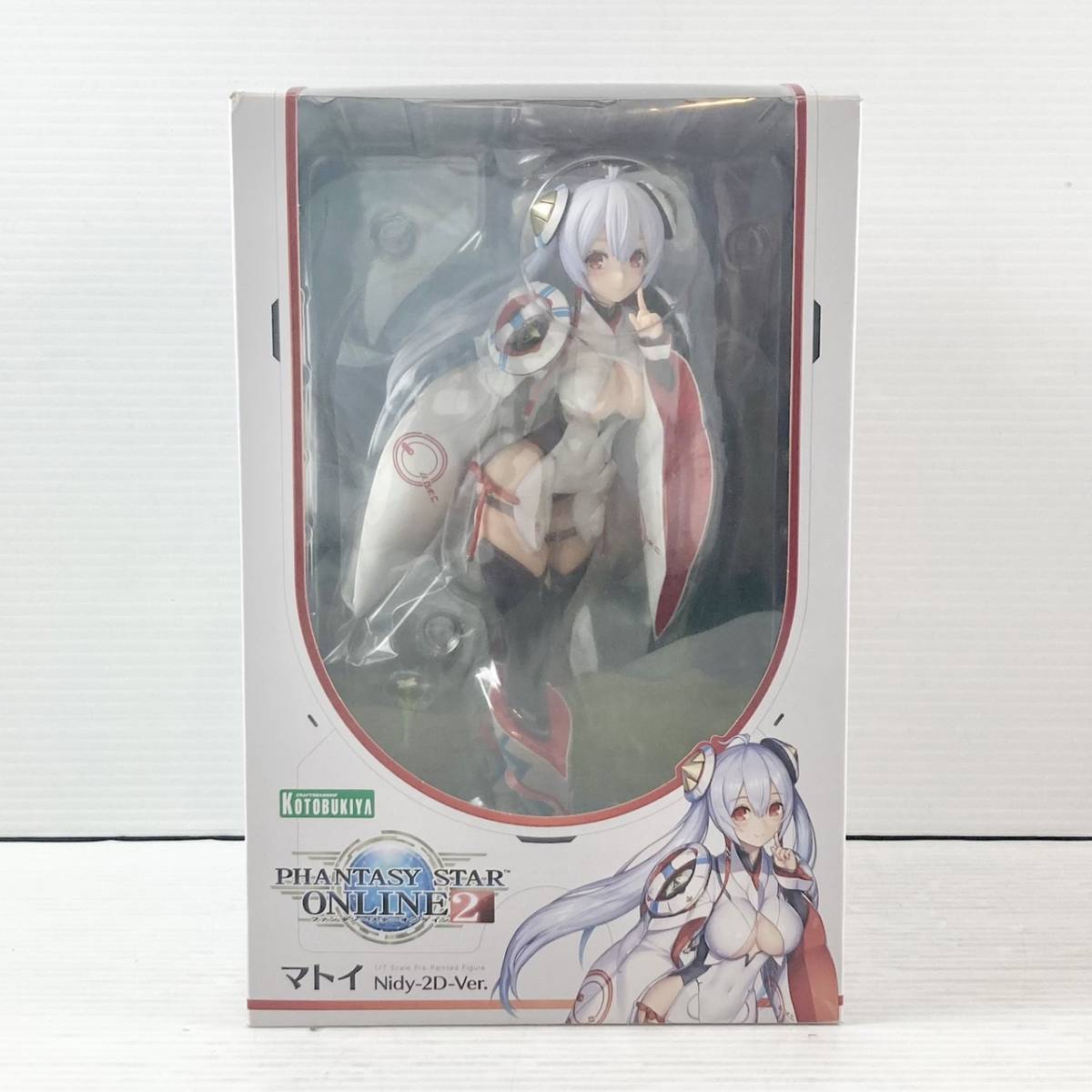 マトイ/Nidy-2D-Ver./PHANTASY STAR ONLINE2/KOTOBUKIYA/コトブキヤ/【1/7】/PVC塗装済み完成品/フィギュア/005