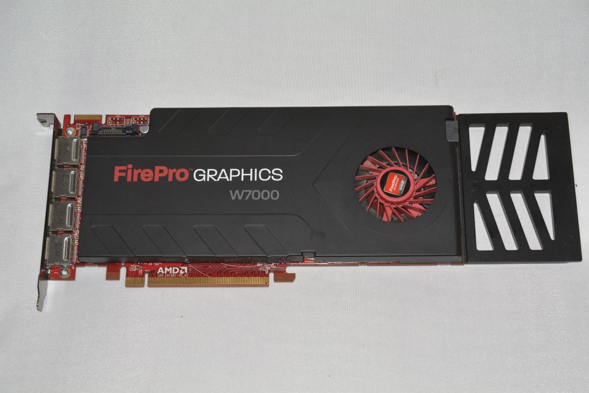 AMD Firepro W7000 4GB GPU グラフィックボード