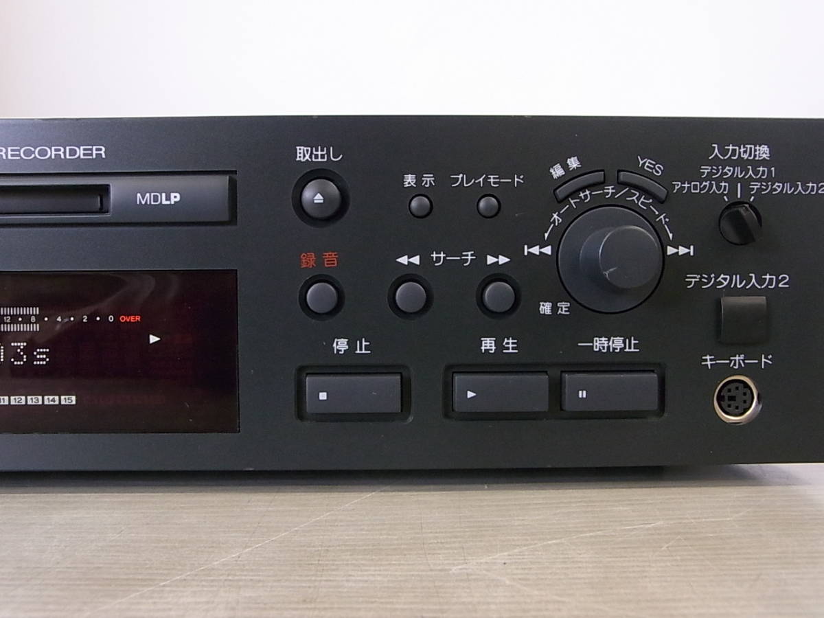 Victor VICTOR MDデッキ ミニディスクデッキ MDレコーダー XM-V1-N