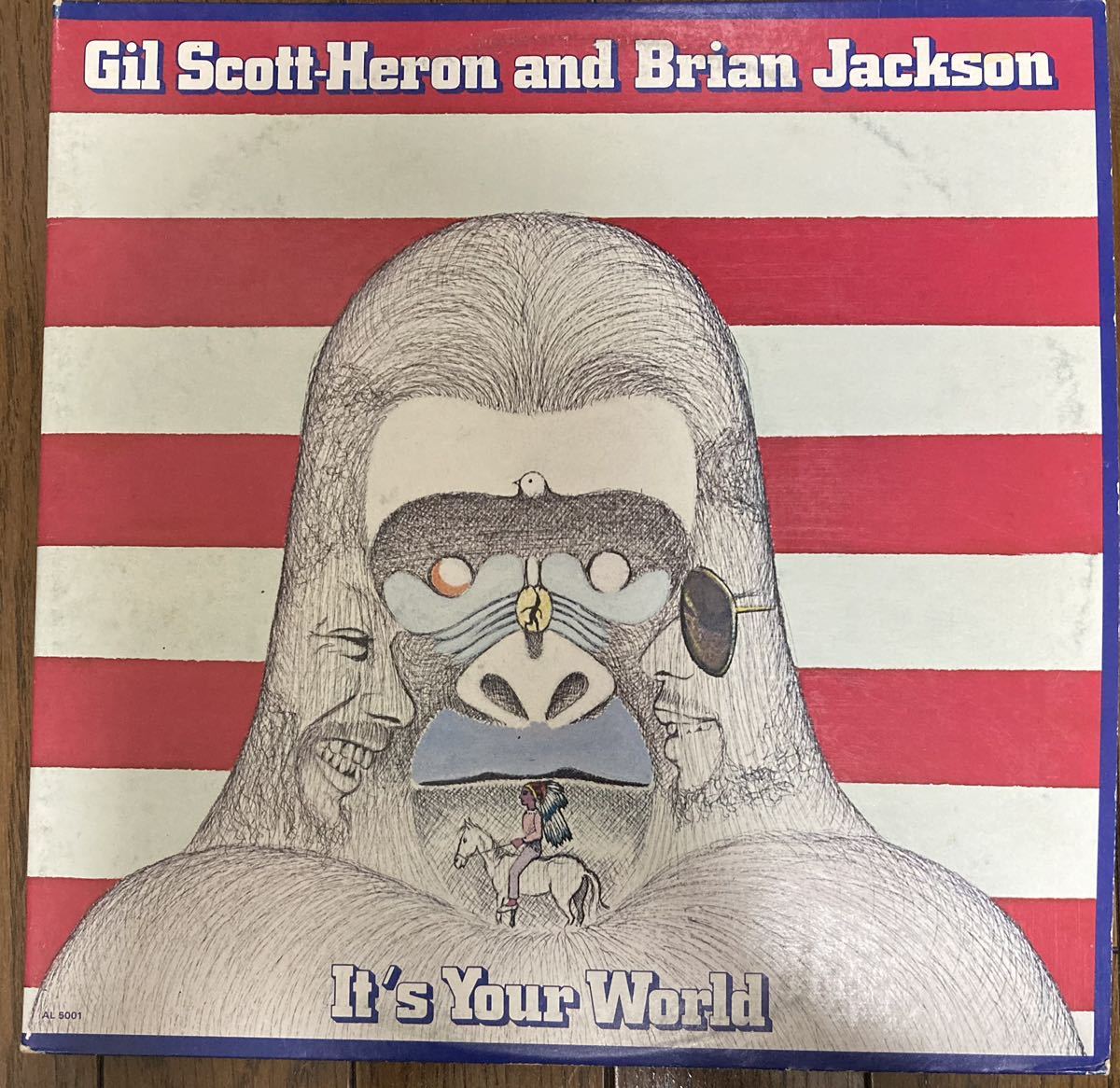 Gil Scott Heron/It's Your World/Spiritual Jazz/スピリチュアル