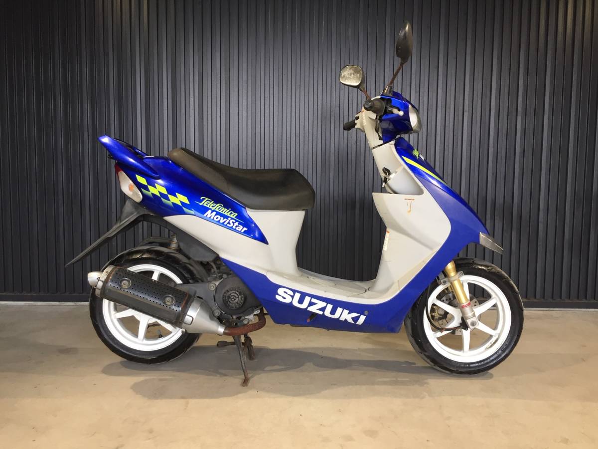 スズキ Yahoo!オークション - 最落なし バイク 型式 バーディー 旭川発 