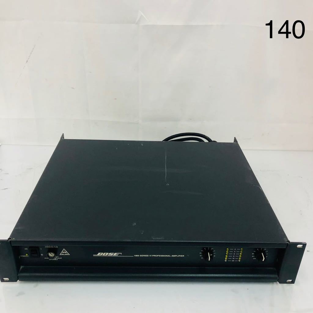 3SB114 BOSE 1800 SERIES Ⅵ ボーズ PAアンプ 中古 現状品 動作未確認
