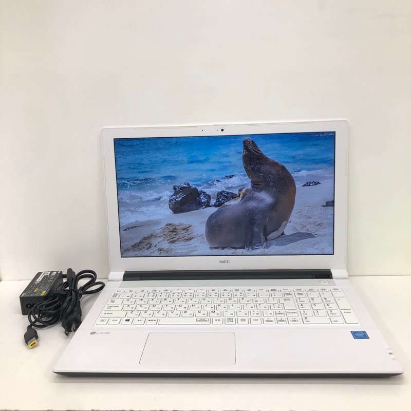 NEC ノートパソコン PC-NS100H2W SSD256GB メモリ8GB Note Standard LAVIE NEC Home ホワイト ノートパソコン - 価格.com