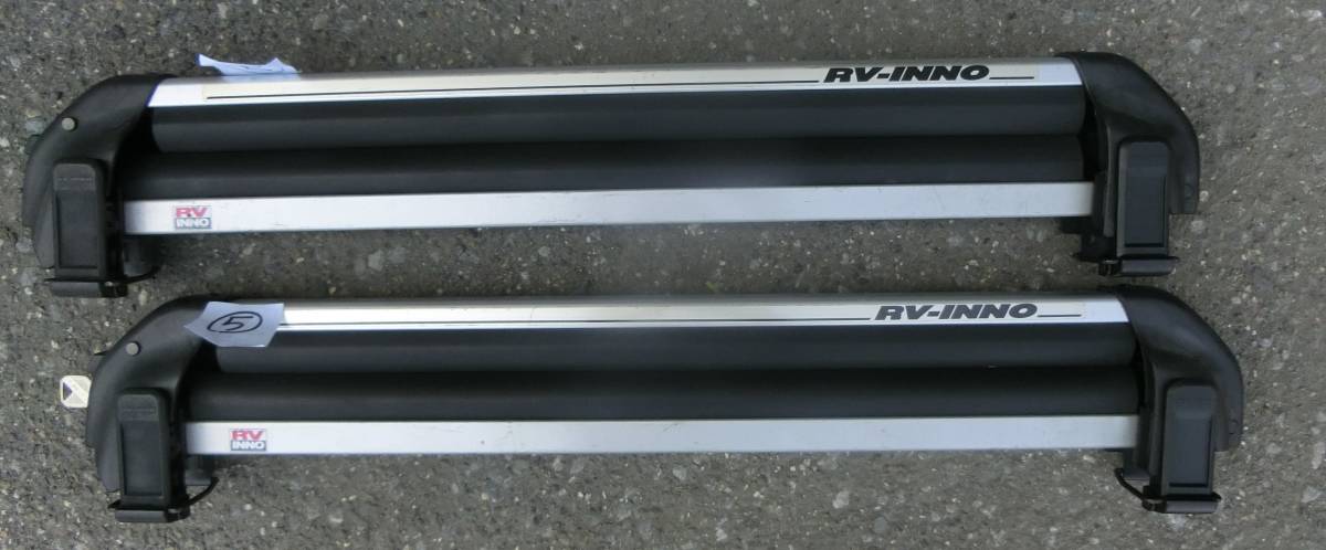 中古(ジャンク品) RV-INNO スキー スノーボード キャリア アタッチメント ⑤ ◆送料無料(北海道・沖縄・離島は除く)◆