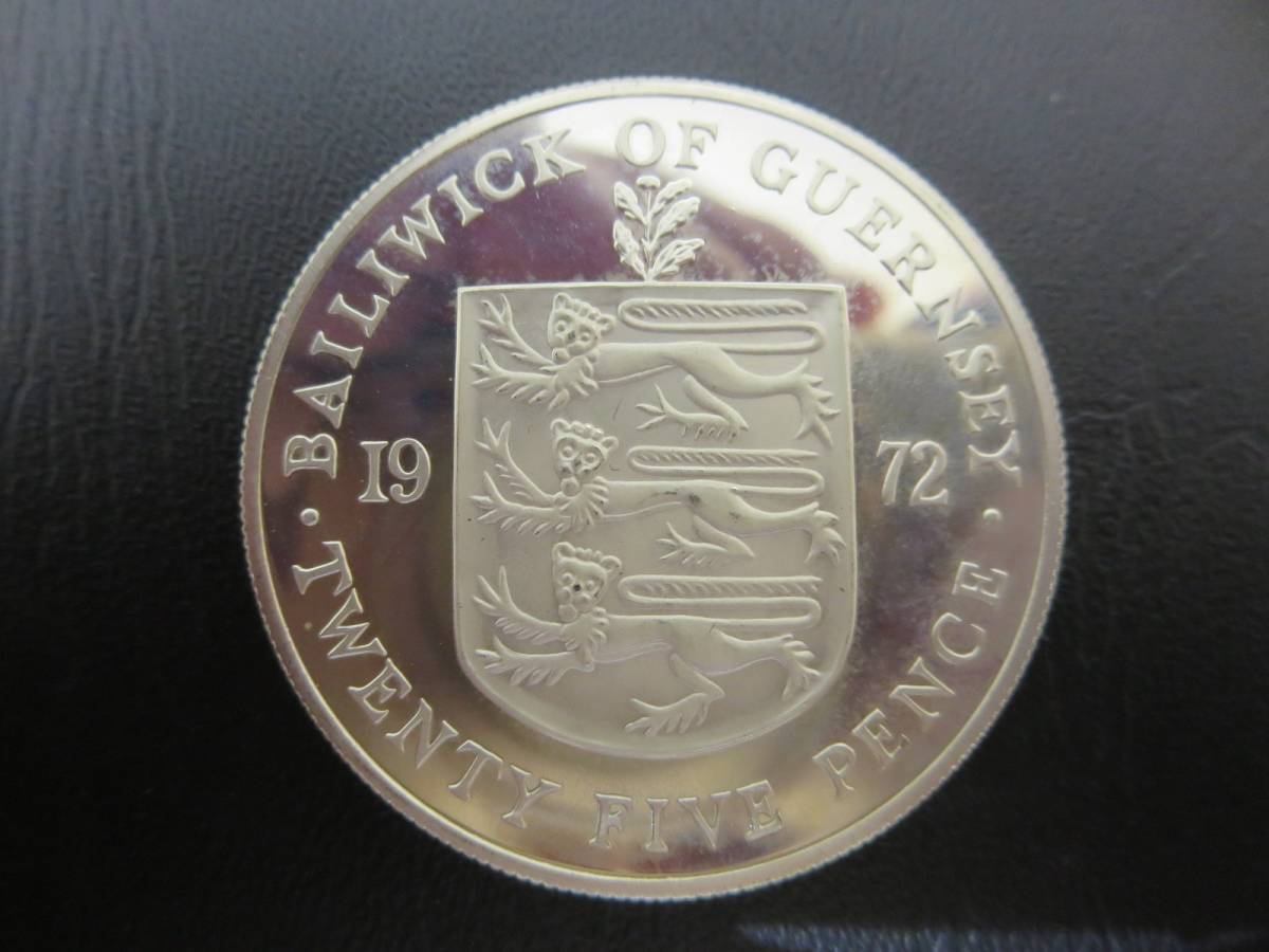 エリザベス女王・フィリップ王子 25周年記念コイン 21】​イギリスのエリザベス女王とフィリップ