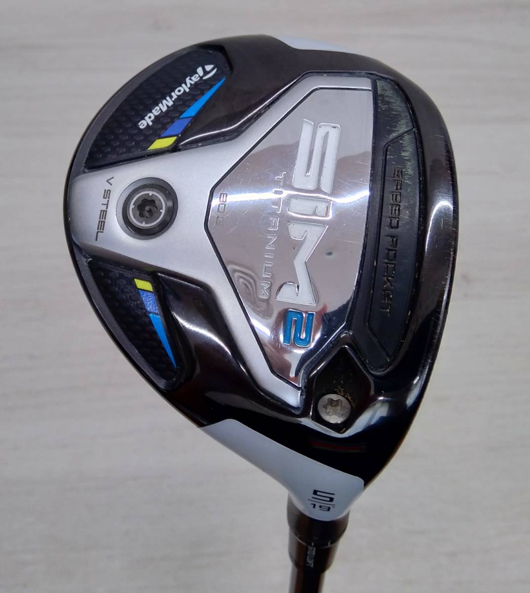 TaylorMade SIM2 3W フェアウェイウッド 15° TaylorMade SIM2 3W