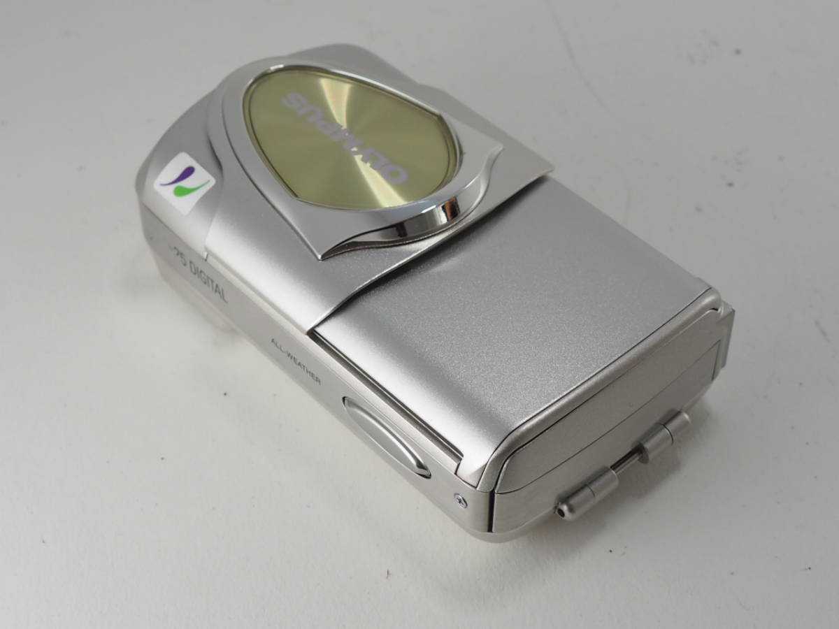 μ-25 DIGITAL オリンパス コンパクトデジタル ☆良品☆OLYMPUS Yahoo
