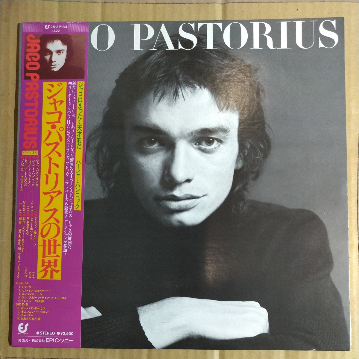 Jaco Pastorius / Jaco ジャコパストリアス 映画 DVD Jaco Pastorius