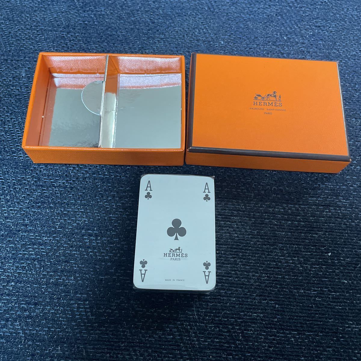 トランプ エルメス 馬柄 CHEVAL 箱 | 東京銀座のヴィンテージ HERMES
