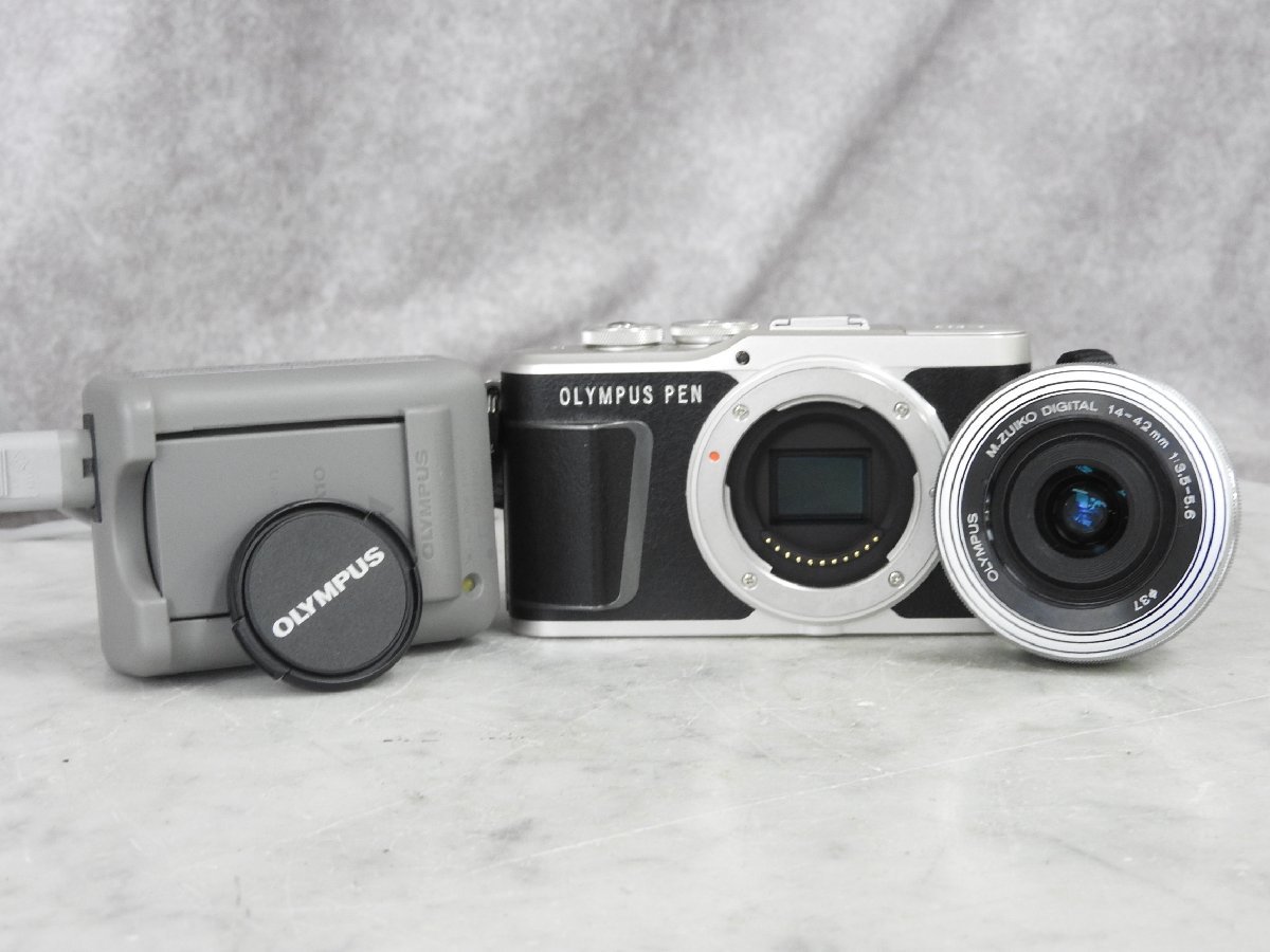 良品　M.ZUIKO DIGITAL ED 40-150mm F4.0-5.6 Olympus OM-D 40-150mm カメラ レンズセット ジャンク K7251091