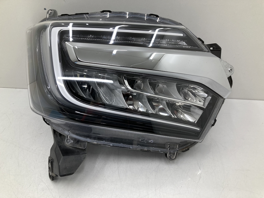 N-BOX JF3 JF4 純正 右フロント 運転席側 ピラーガラス 三角窓