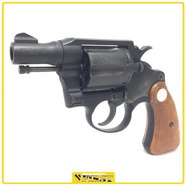 タナカワークス コルト ディテクティブ HW ブラック ガスガン