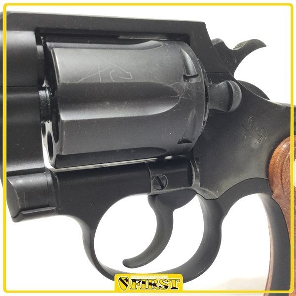 タナカ ガスリボルバー コルト ディテクティブスペシャル HW Colt