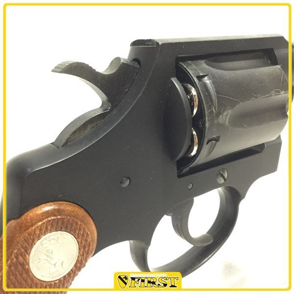 タナカ ガスリボルバー コルト ディテクティブスペシャル HW Colt