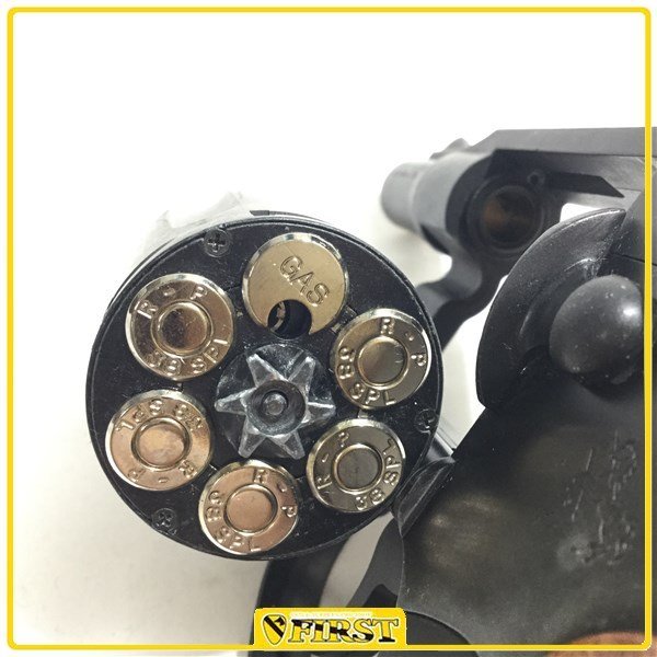 タナカ ガスリボルバー コルト ディテクティブスペシャル HW Colt