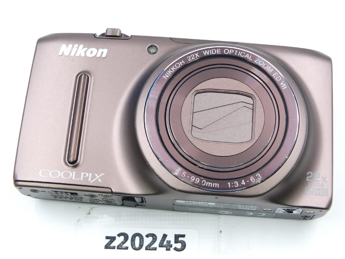 z20245】Nikon ニコン COOLPIX クールピクス S9500 コンパクトデジタル 