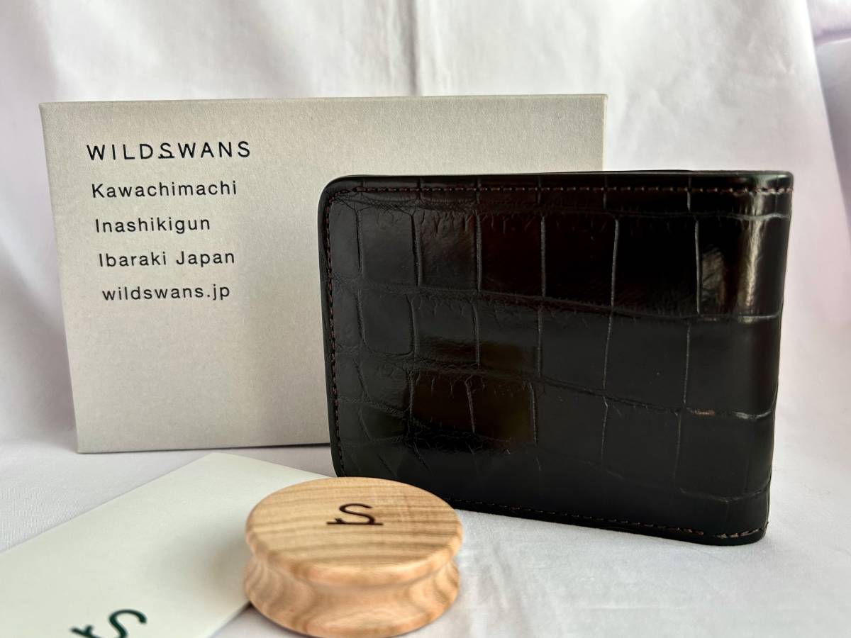最落無し ワイルドスワンズ グラウンダー クロコダイル WILDSWANS