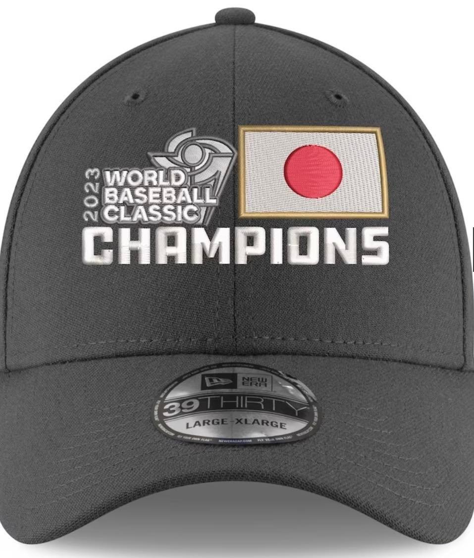 WBC 2023 優勝記念 NEW ERA 世界一 侍ジャパン 選手着用デザイン 