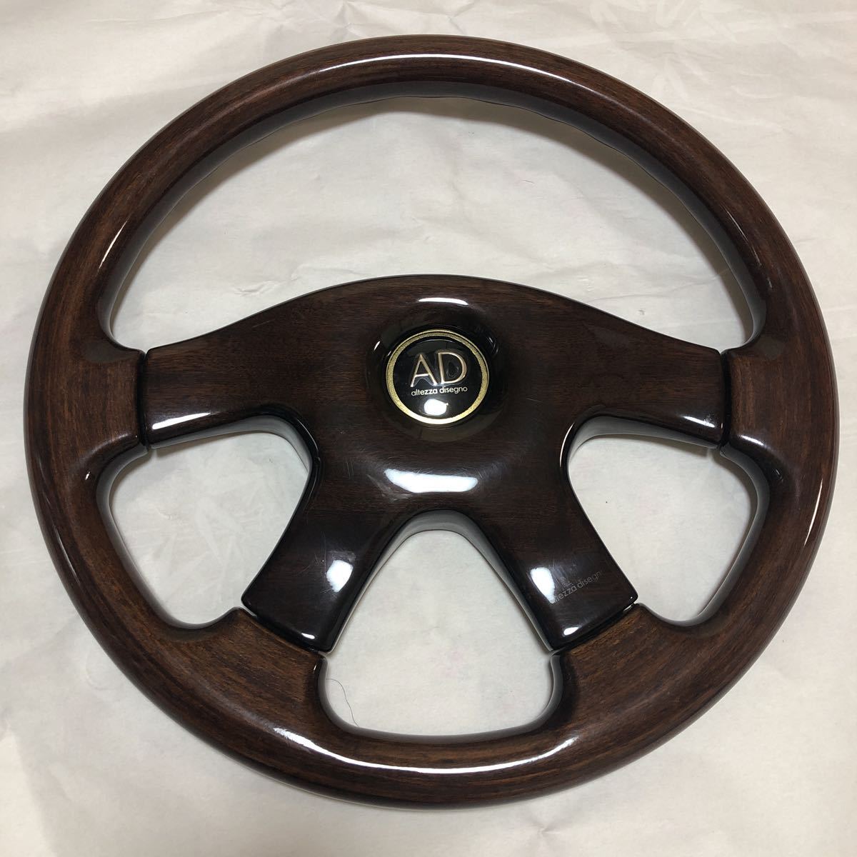 AD アルテッツァデジーノ ステアリング ウッドコンビハンドル 木目  