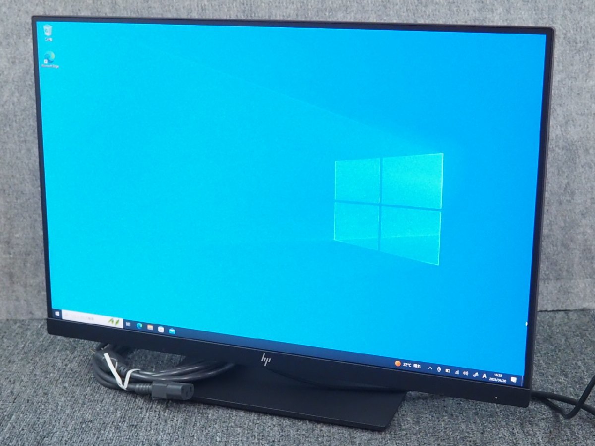 【 10000円スタート 】[M34] ☆ hp 24インチ プロフェッショナル液晶モニタ　Z24n G2 ☆ 6595時間 ☆