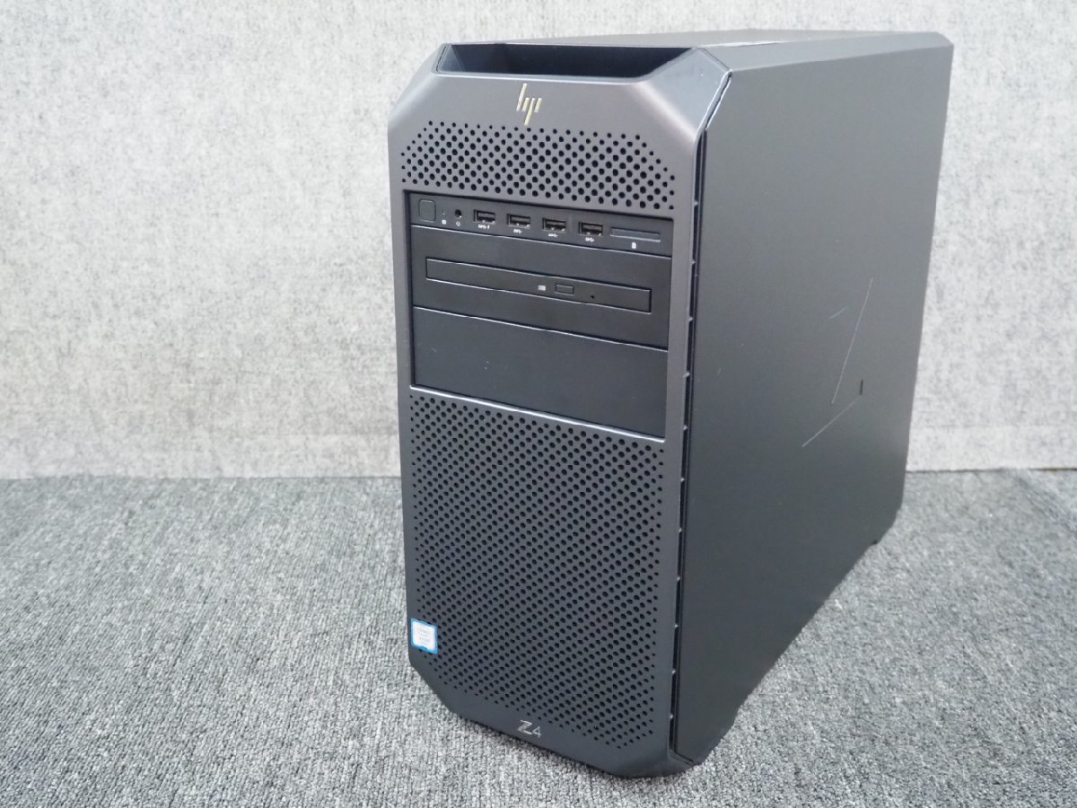Windowsデスクトップ HP Z440 Xeon 64GB Quadro P4000 SSD256GB HP
