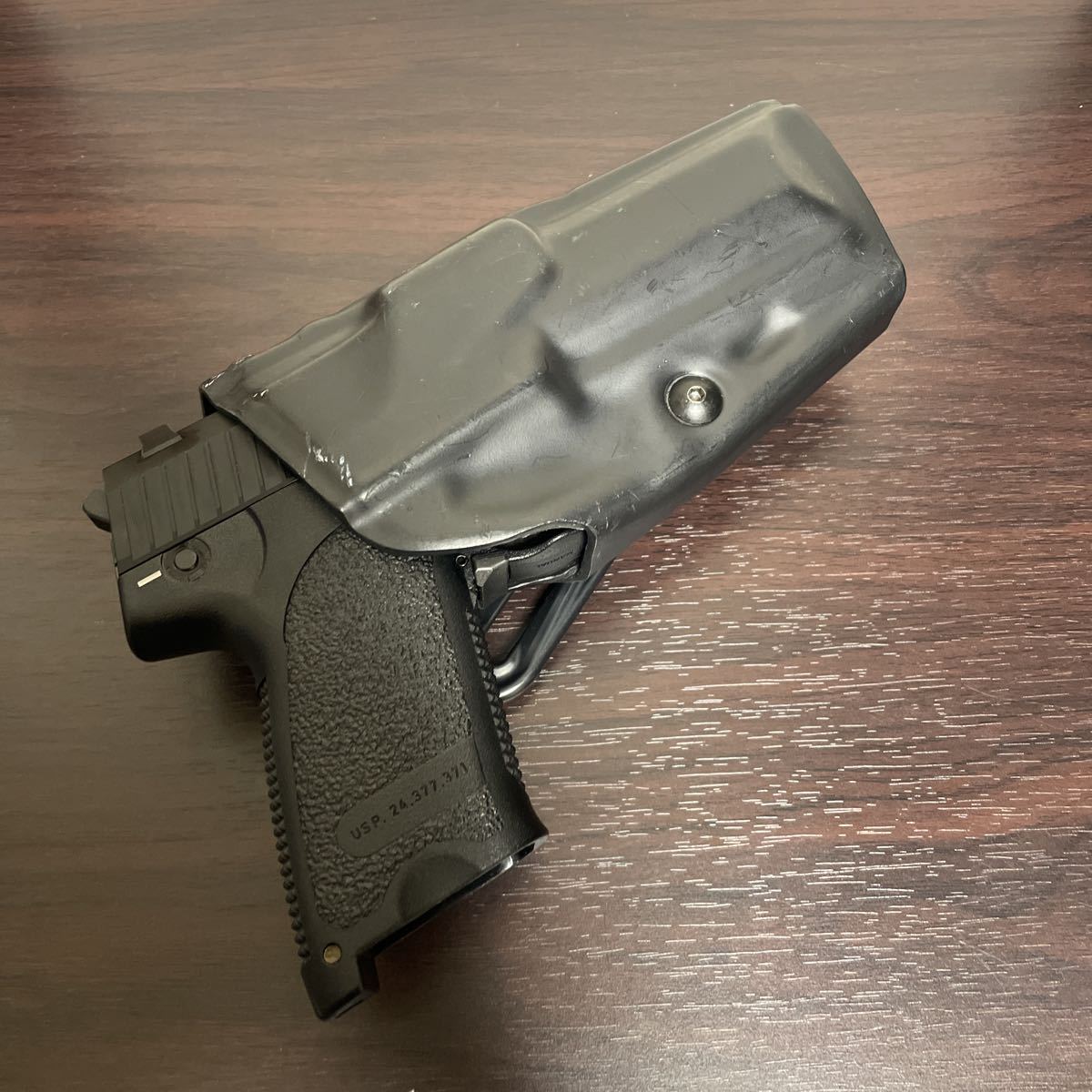 マルイ　USPカスタム　サファリランドホルスターセット 実物 SAFARILAND サファリランド USP用ホルスター USP9 SAFARILAND