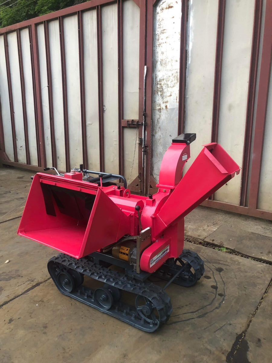 コマツゼノア　チッパーシュレッダーSR１１０- 1 粉砕機　ウッドチッパー 中古】ゼノア チッパーシュレッダー SR110-1 ウッドチッパー 粉砕機