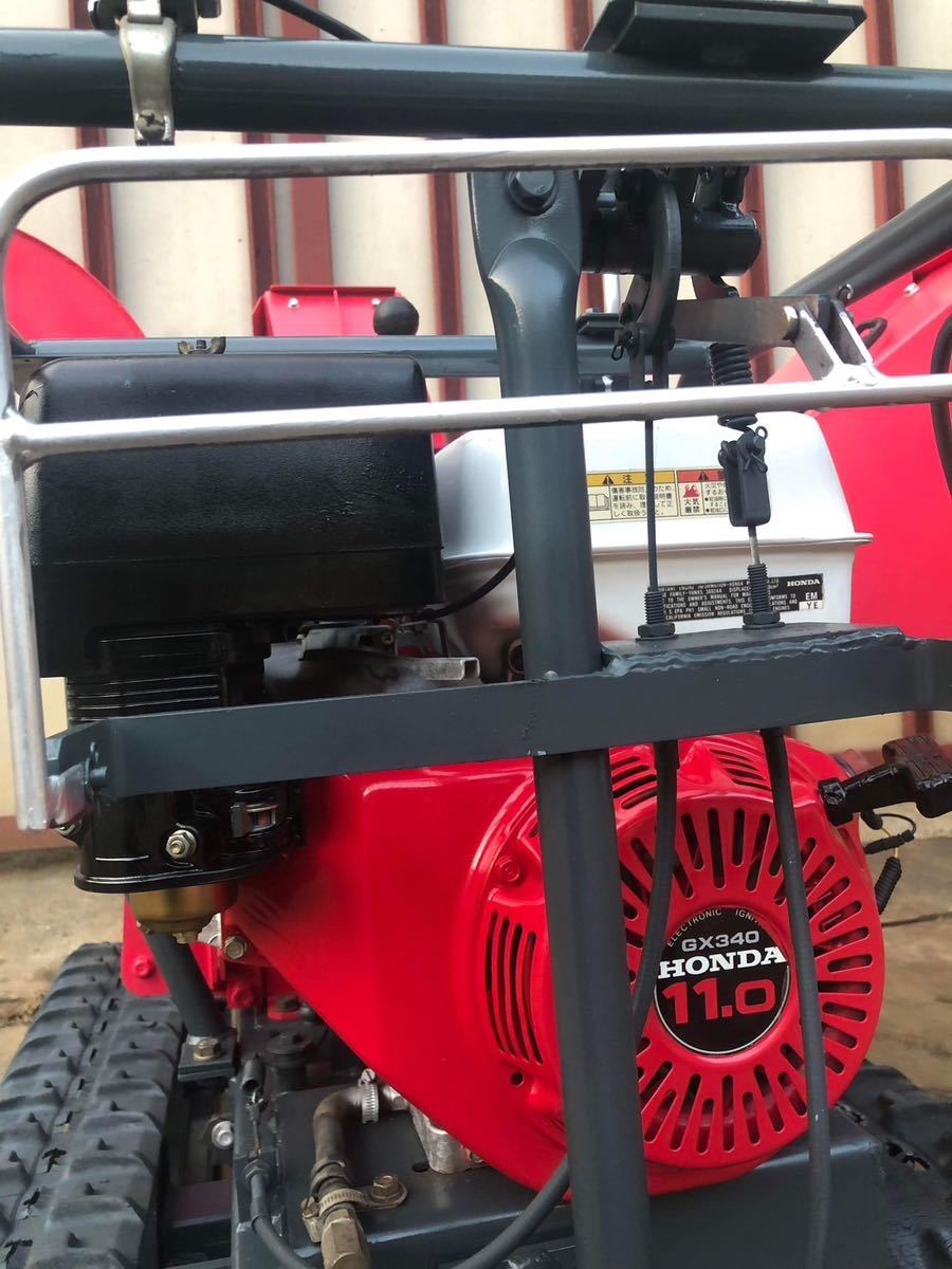 中古】ゼノア チッパーシュレッダー SR110-1 ウッドチッパー 粉砕機