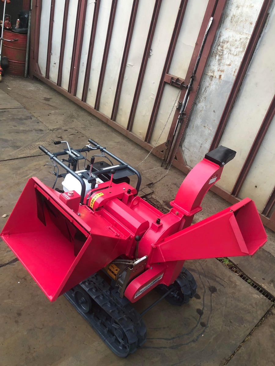 中古】ゼノア チッパーシュレッダー SR110-1 ウッドチッパー 粉砕機