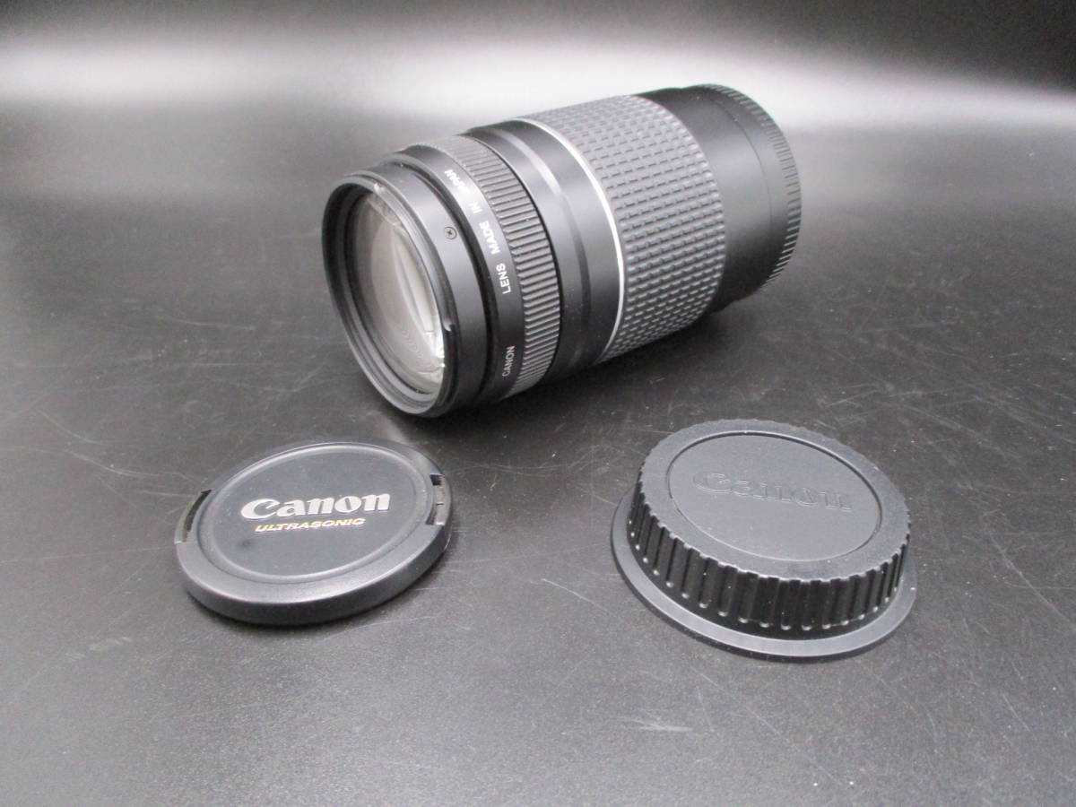 EF 75-300mm Canon F4-5.6 LENS III ZOOM キャノン CANON f⁄4-5.6 