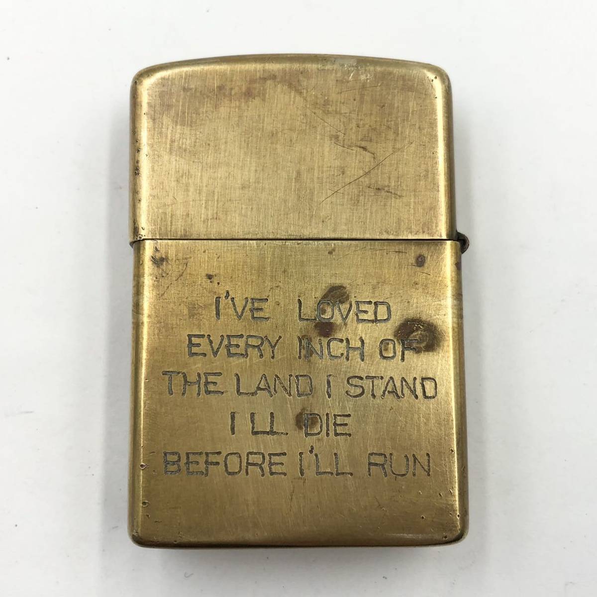 23HU☆ZIPPO Vietnam PHU CAT 68-69 solid brass☆ジッポ ジッポー 
