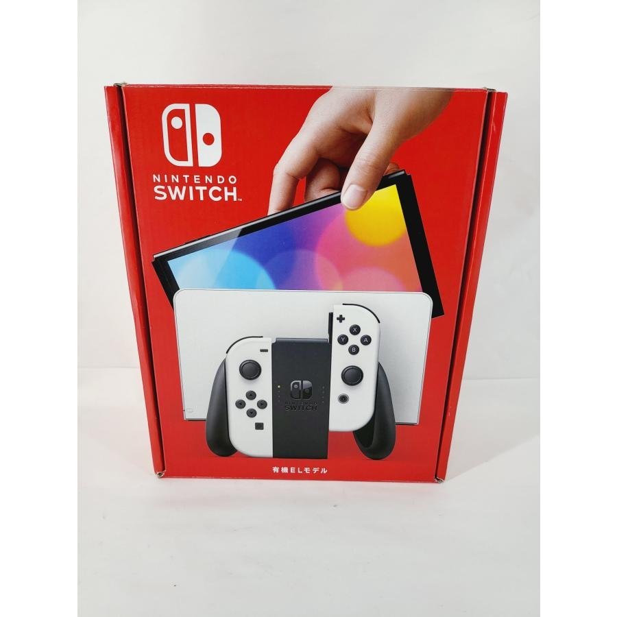 Nintendo Switch 本体 有機ELモデル ホワイト 中古現状品 【1円スタート】