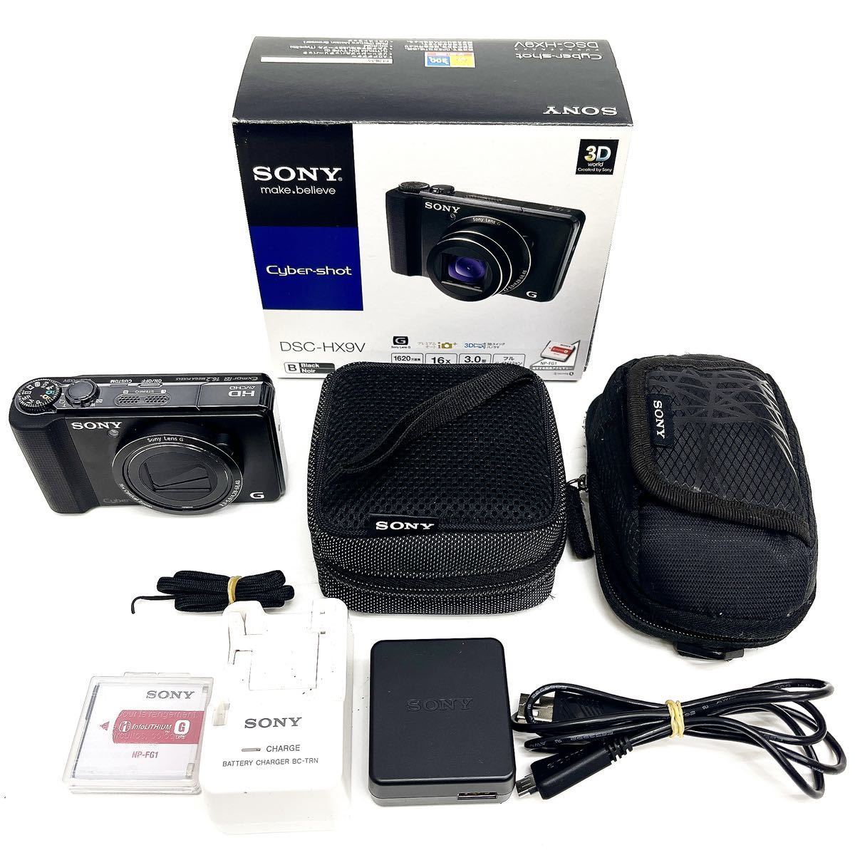 SONY デジタルカメラ DSC-T700 付属品(バッテリー・マルチケーブル) SONY デジタルカメラ DSC-T700 付属品(バッテリー・マルチケーブル