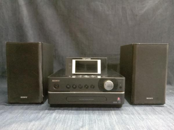 ソニー ネットジューク NAS-D55HD コンポ (△□21-03-07) SONY NAS