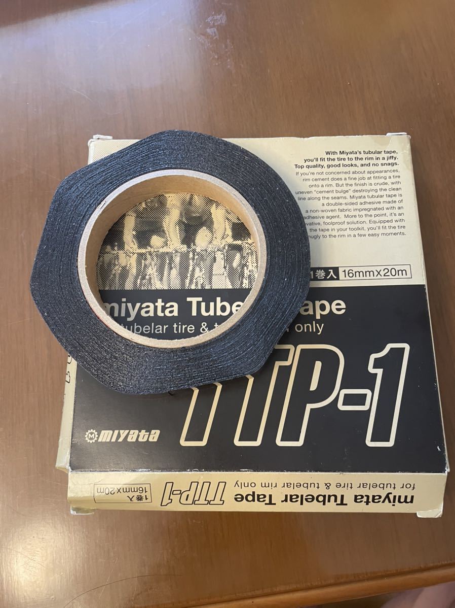 miyata Tubelar Tape TTP-1 16mm x 20m 公式通販