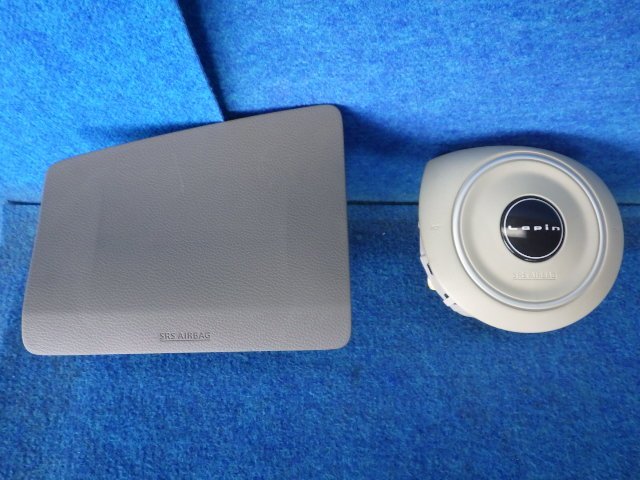 アルトラパン　HE33S　エアバックカバー左右セット　運転席　助手席　インフレーター欠品　48150-80P20　73910-80P01