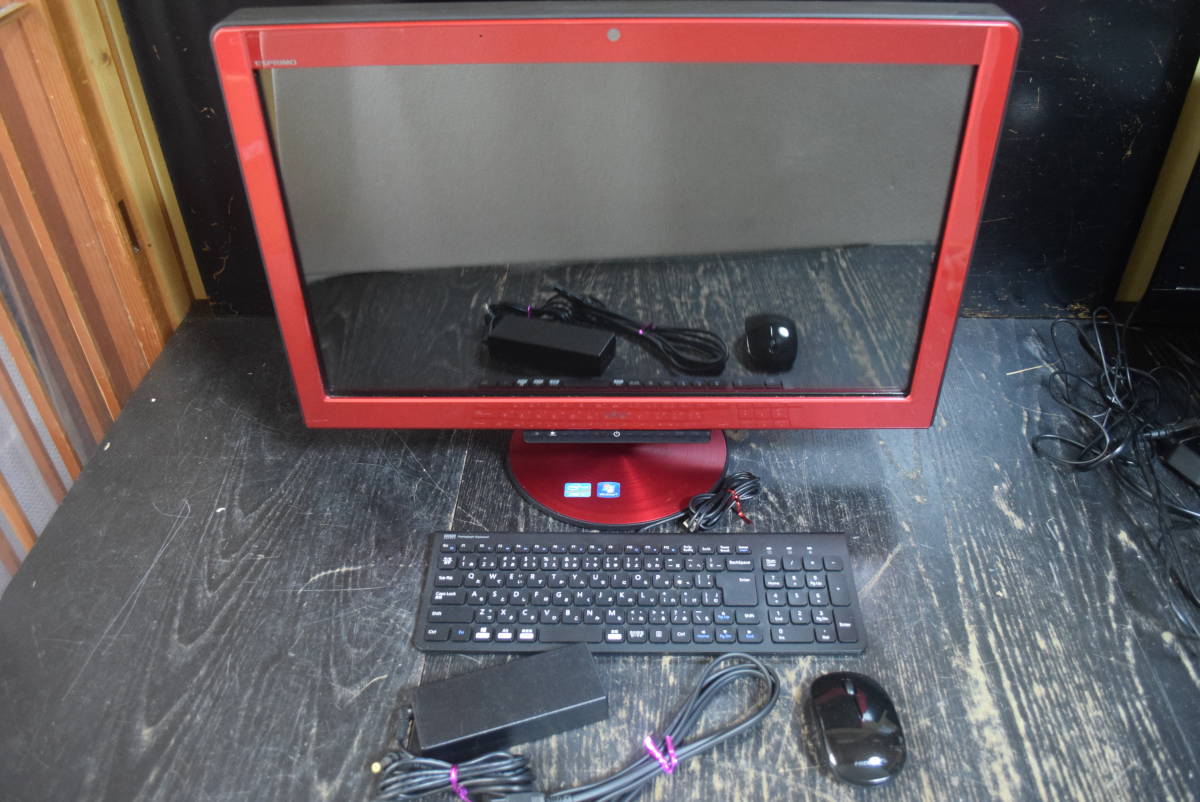 Fujitsu 一体型PC FMVF77DDR Windows10Home ESPRIMO 富士通 FH77⁄DD