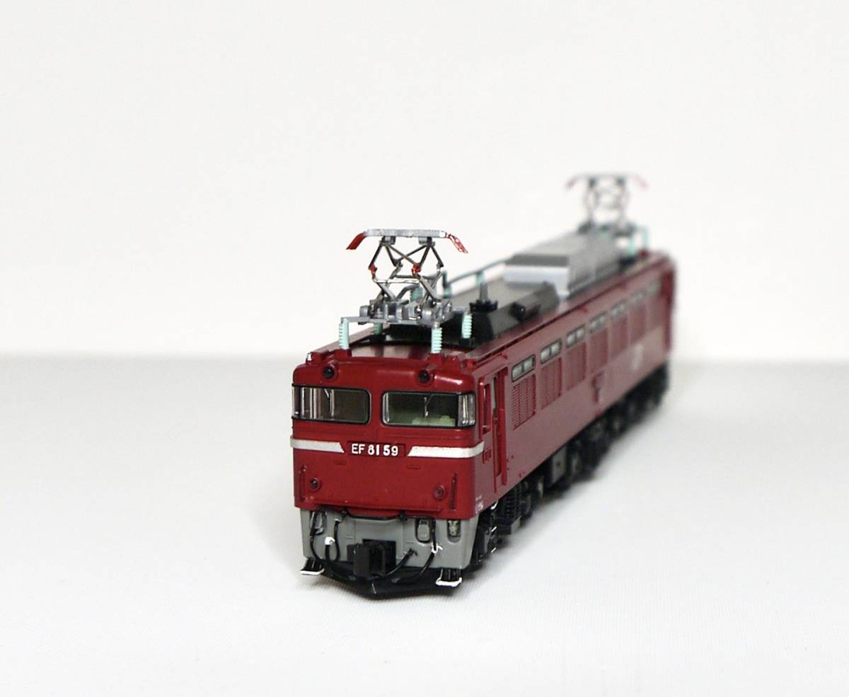 KATO EF81 3021-6 JR東日本色 Nゲージ - Yahoo!オークション 鉄道模型
