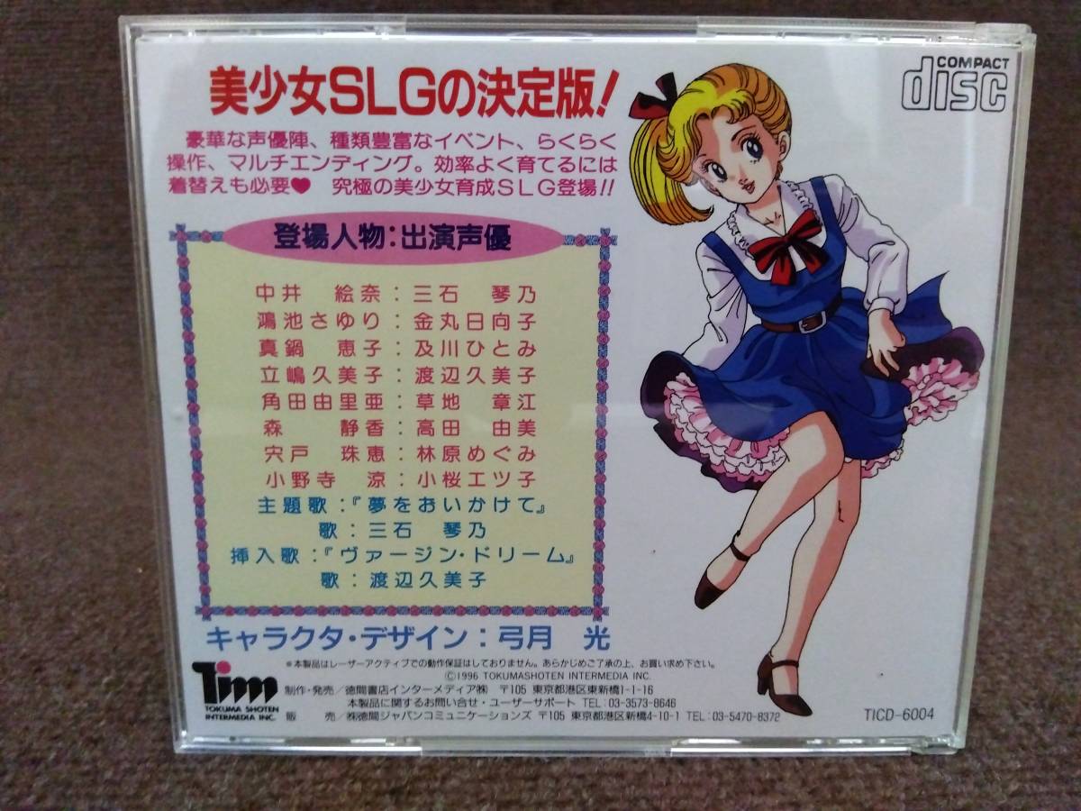 PCエンジン ヴァージンドリーム VIRGIN DREAM 美品 レアゲーム 付属品 