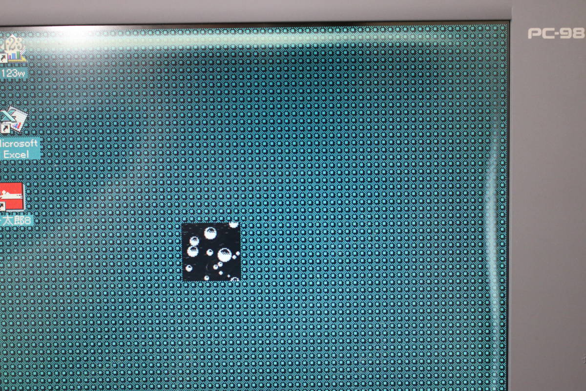 □NEC 98note PC-9821Ne3⁄3 動作品 ジャンク ビネガー有り
