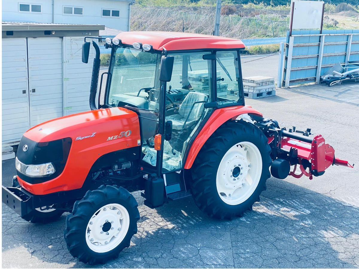 クボタトラクターMZ50☆アワー497h☆外部油圧取り出し口2つ付☆ニプロ